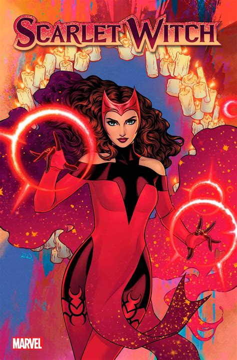 The Scarlet Witch Unleashed: Exploring the Dark Side of Wanda Maximoff in the New Marvel Series